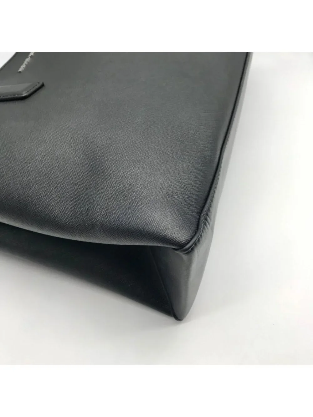 Michael Kors Black Ruthie Leather Tote Bag